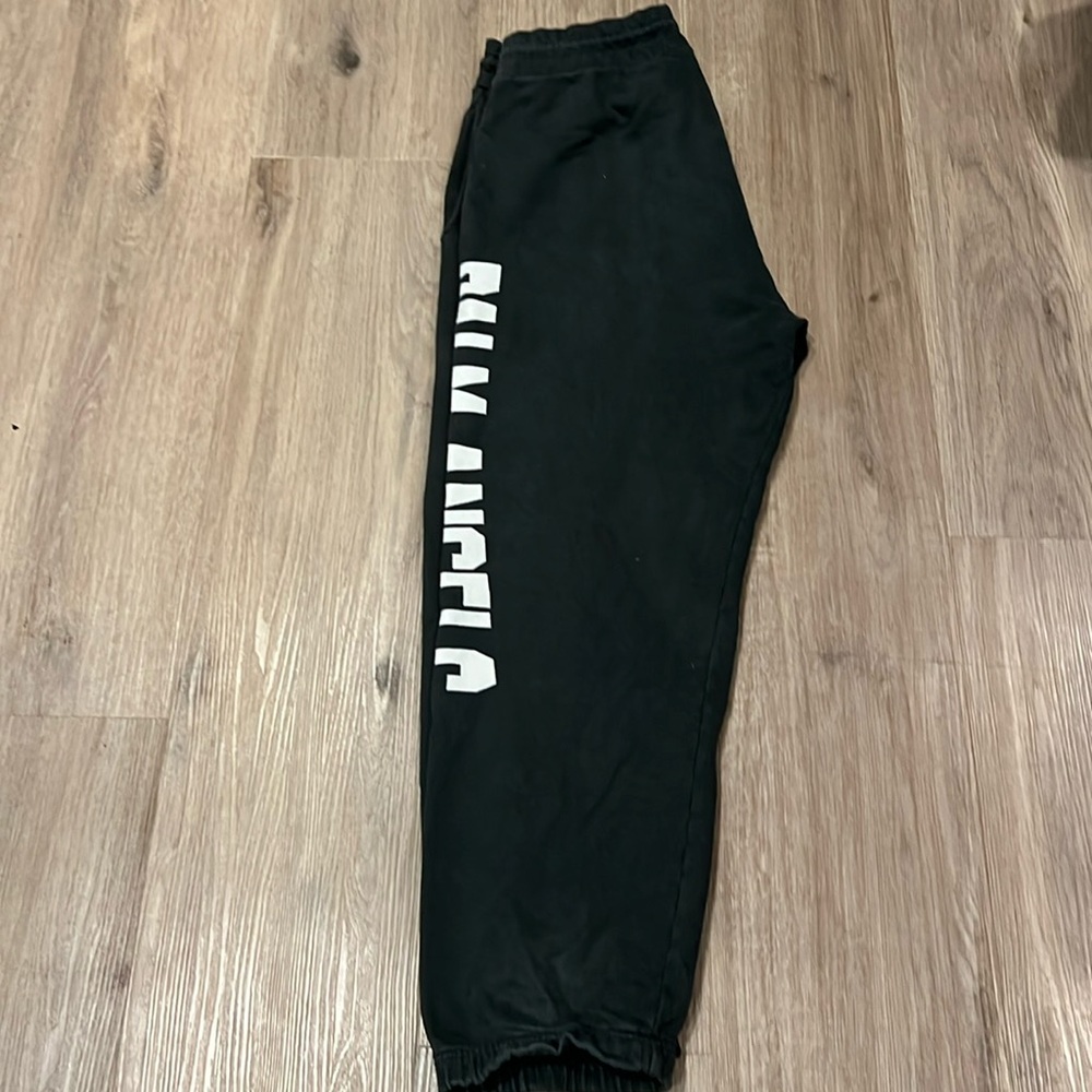 Palm Angels gray City Washed sweatpants